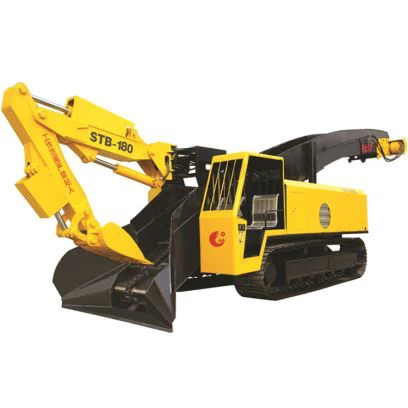 Chargeur souterrain de mine d'or